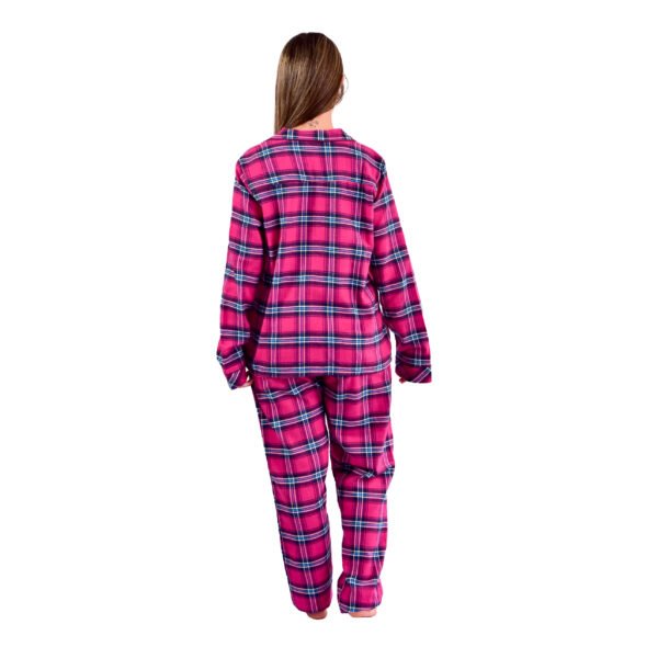 Pijama Feminino Bumabei  Americano Inverno Flanela - 2090 - Imagem 29