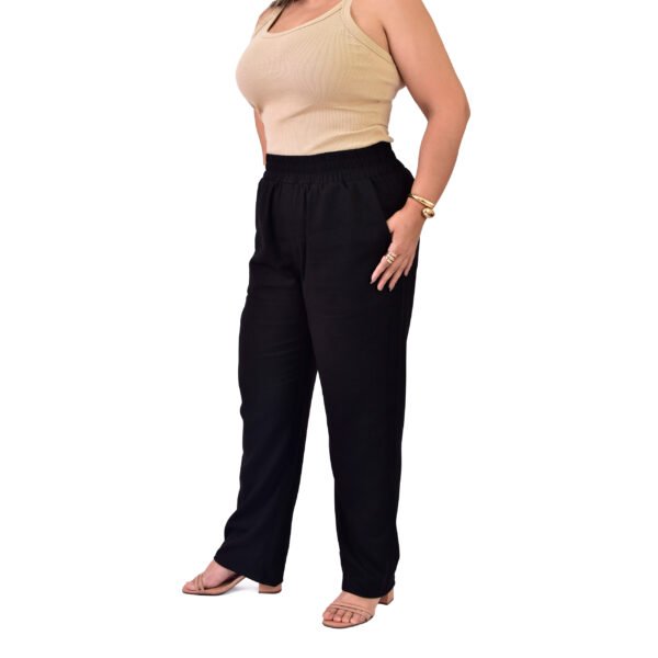 Calça Feminina Alfaiataria em Linho - 30003 - Imagem 11
