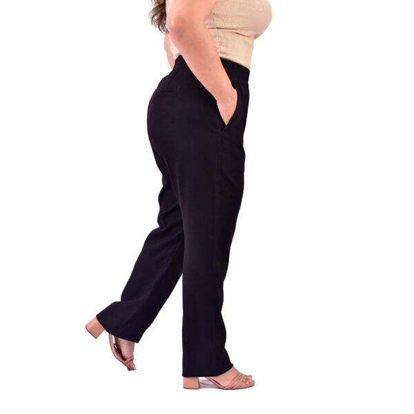Calça Feminina Alfaiataria em Linho - 30003 - Imagem 14