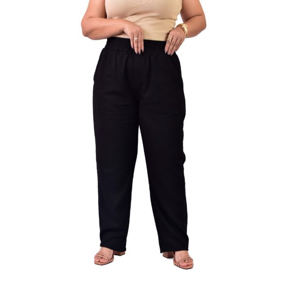 Calça Feminina Alfaiataria em Linho - 30003 - Imagem 15
