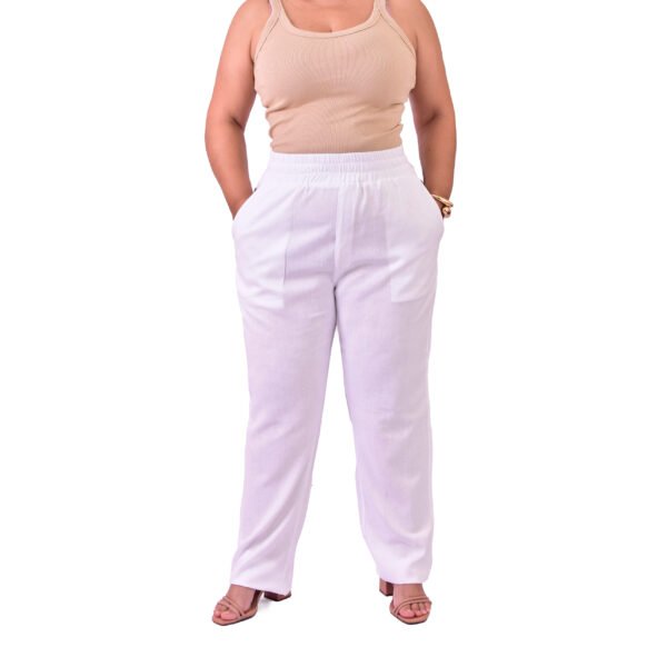Calça Feminina Alfaiataria em Linho - 30003 - Imagem 16