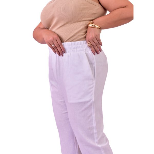 Calça Feminina Alfaiataria em Linho - 30003 - Imagem 19