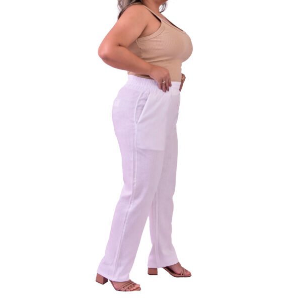 Calça Feminina Alfaiataria em Linho - 30003 - Imagem 20