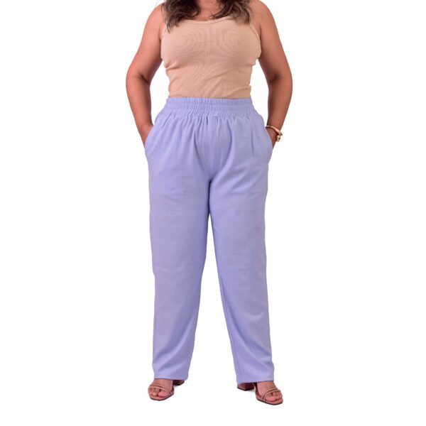 Calça Feminina Alfaiataria em Linho - 30003 - Imagem 2