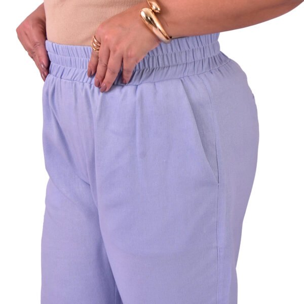 Calça Feminina Alfaiataria em Linho - 30003 - Imagem 6
