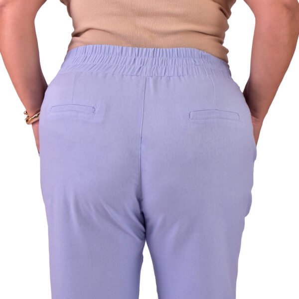 Calça Feminina Alfaiataria em Linho - 30003 - Imagem 4