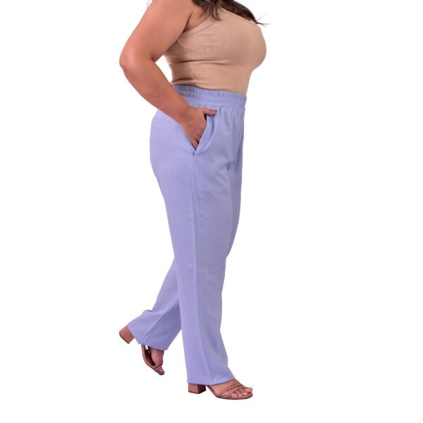 Calça Feminina Alfaiataria em Linho - 30003 - Imagem 5