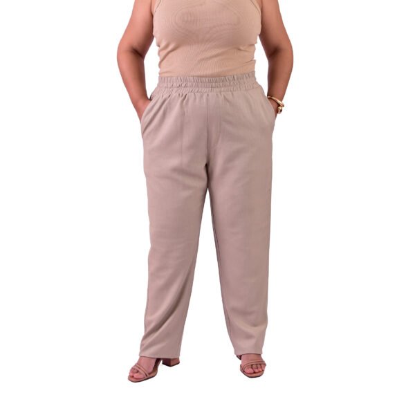 Calça Feminina Alfaiataria em Linho - 30003 - Imagem 21