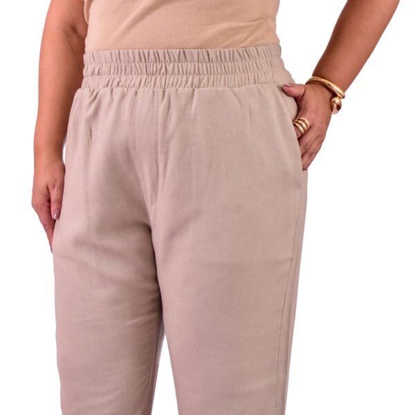 Calça Feminina Alfaiataria em Linho - 30003 - Imagem 23