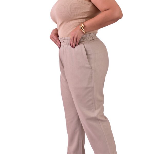 Calça Feminina Alfaiataria em Linho - 30003 - Imagem 24