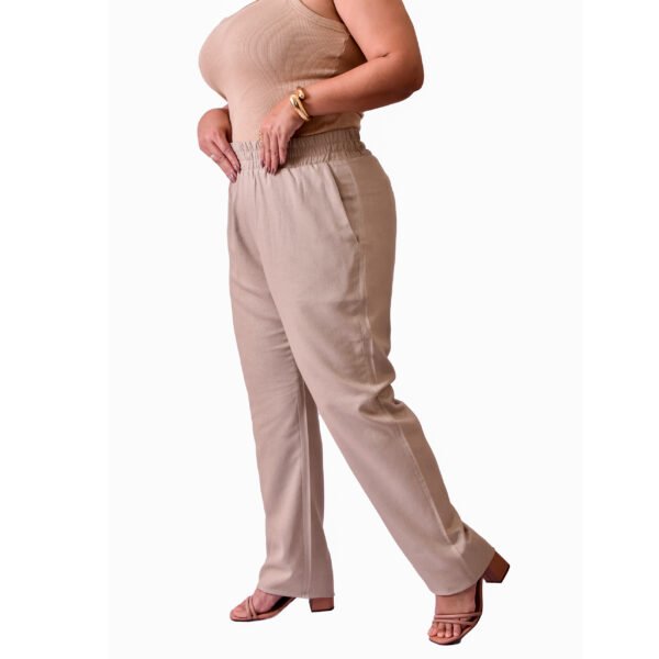 Calça Feminina Alfaiataria em Linho - 30003 - Imagem 25