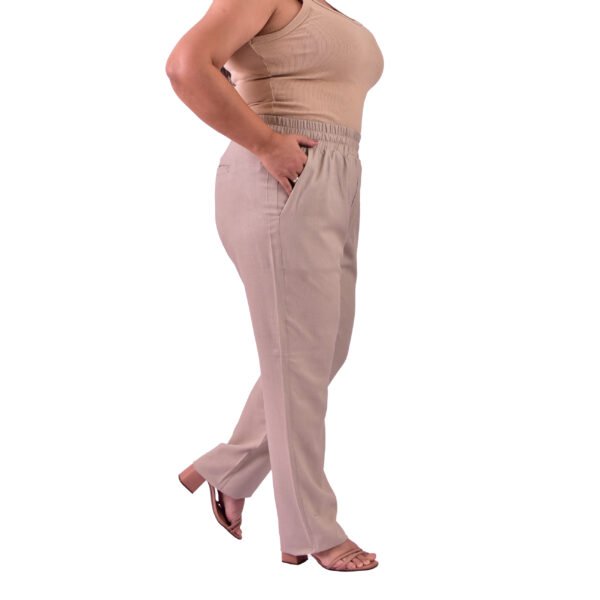 Calça Feminina Alfaiataria em Linho - 30003 - Imagem 27