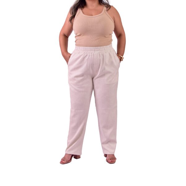 Calça Feminina Alfaiataria em Linho - 30003 - Imagem 28