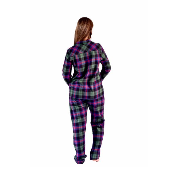 Pijama Feminino Bumabei  Americano Inverno Flanela - 2091 - Imagem 16