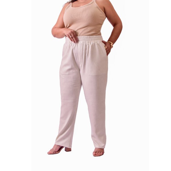 Calça Feminina Alfaiataria em Linho - 30003 - Imagem 29