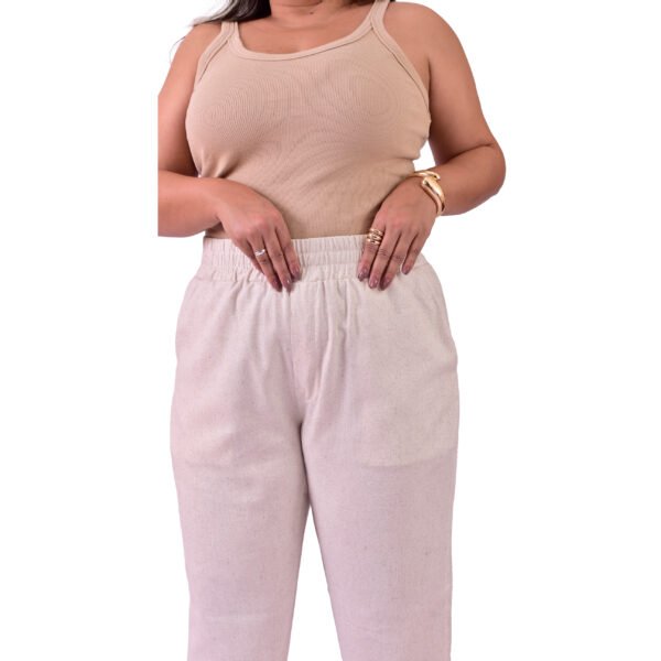 Calça Feminina Alfaiataria em Linho - 30003 - Imagem 30