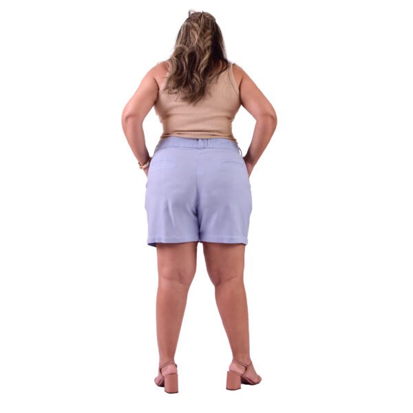 Shorts Feminino Alfaiataria em Linho - 30005 - Imagem 13