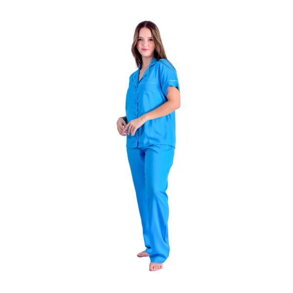Pijama Bumabei Americano Viscolinho com Calça - 2073 - Imagem 5