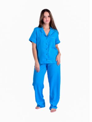 Pijama Bumabei Americano Viscolinho com Calça – 2073