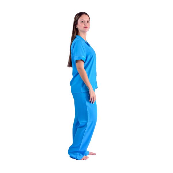 Pijama Bumabei Americano Viscolinho com Calça - 2073 - Imagem 3
