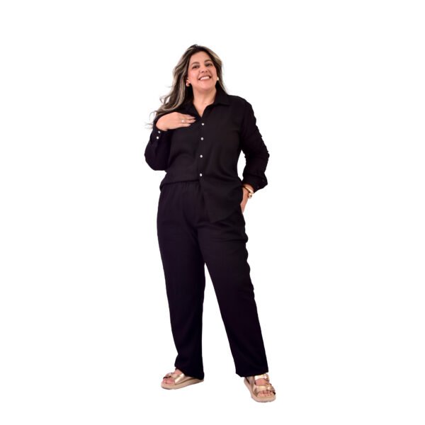 Calça Feminina Alfaiataria em Linho - 30003 - Imagem 31