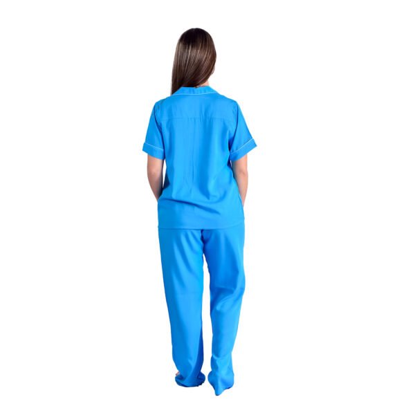 Pijama Bumabei Americano Viscolinho com Calça - 2073 - Imagem 2
