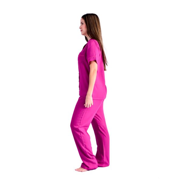 Pijama Bumabei Americano Viscolinho com Calça - 2073 - Imagem 8