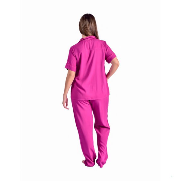 Pijama Bumabei Americano Viscolinho com Calça - 2073 - Imagem 7