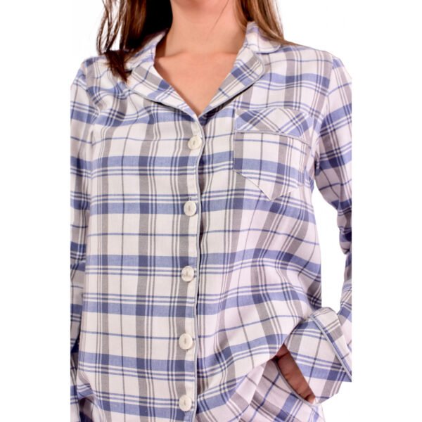 Pijama Feminino Bumabei  Americano Inverno Flanela - 2091 - Imagem 11