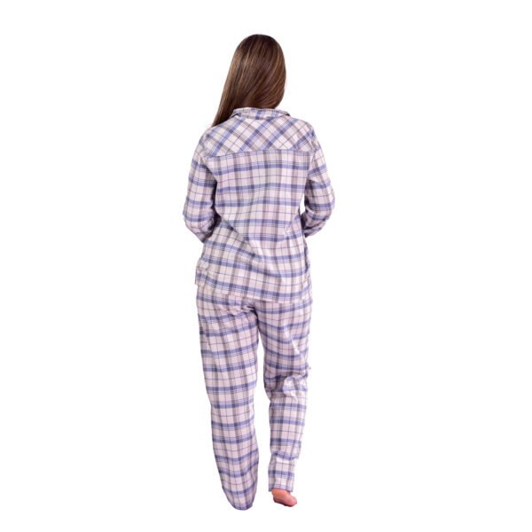 Pijama Feminino Bumabei  Americano Inverno Flanela - 2091 - Imagem 9