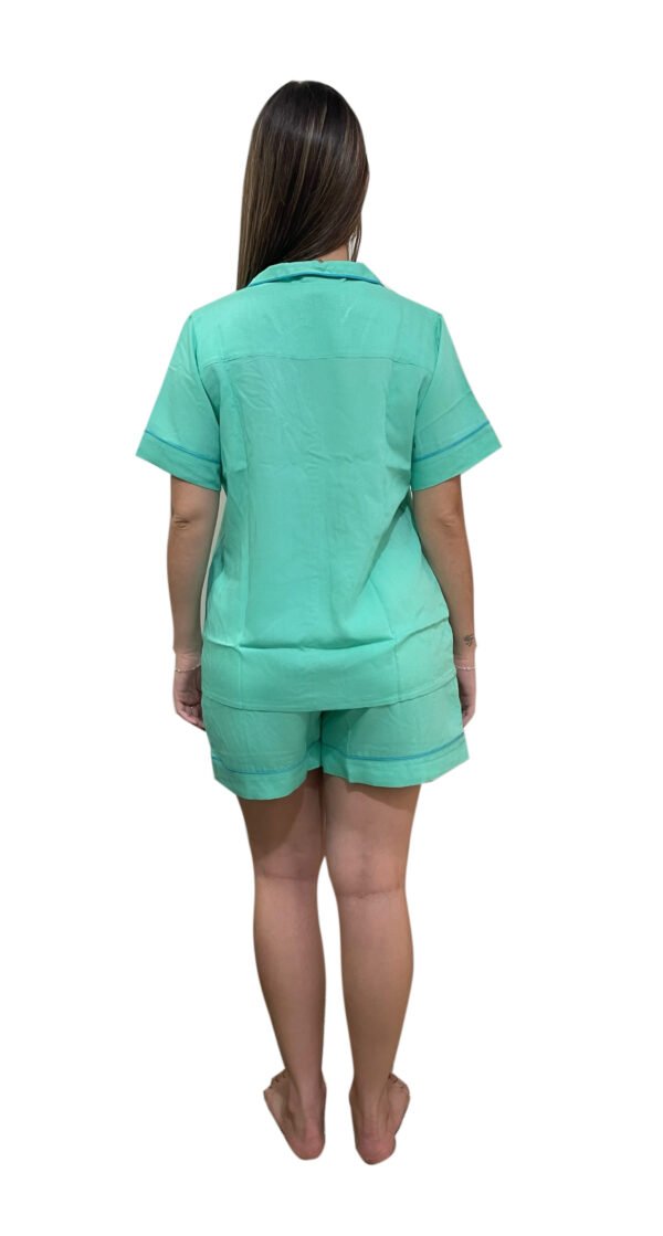 Pijama Bumabei Americano Viscose Curto - 2101 - Imagem 6